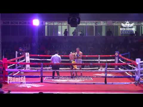 Adonis Centeno VS Ricardo Espinoza - Nica Boxing Promotions