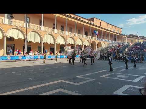 Tenzone argentea 2025 piccola squadra rione lama