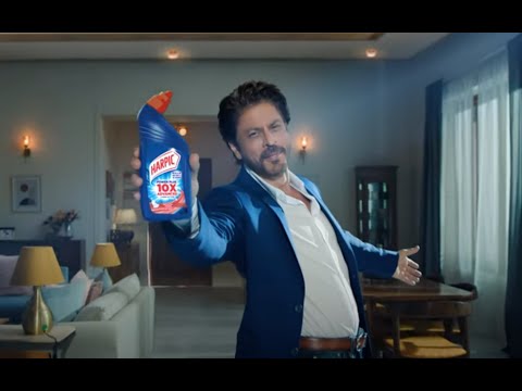 Toilet ki lambi ghisayi ko bye. Harpic Hai Na. | TVC 15s | Hindi