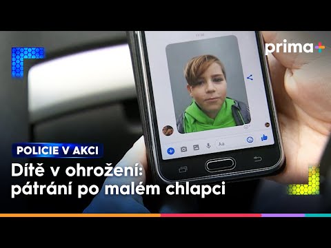 Policie pátrá po pohřešovaném 7letém chlapci | Policie v akci