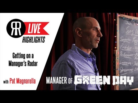 Pat Magnarella talks about How Green Day got his Attention and drew his Involvement