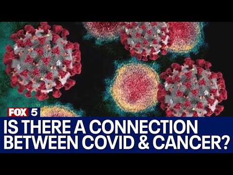 Is there a connection between COVID-19 and cancer?