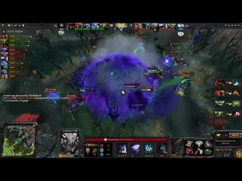 DotA2 Evil Geniuses Vs Vici Gaming Video2