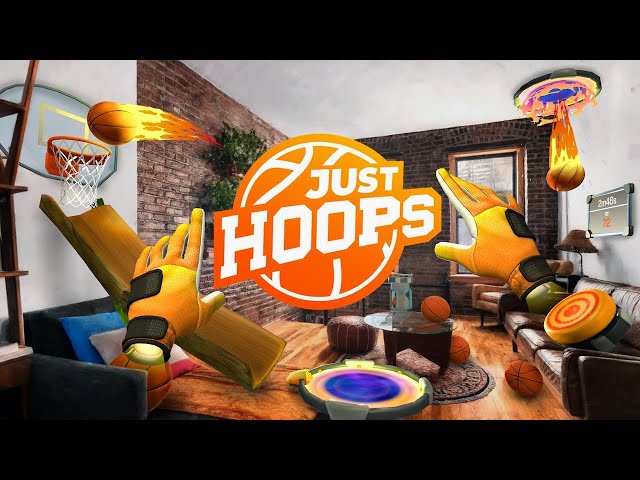 Video - Just Hoops (Meta Quest)