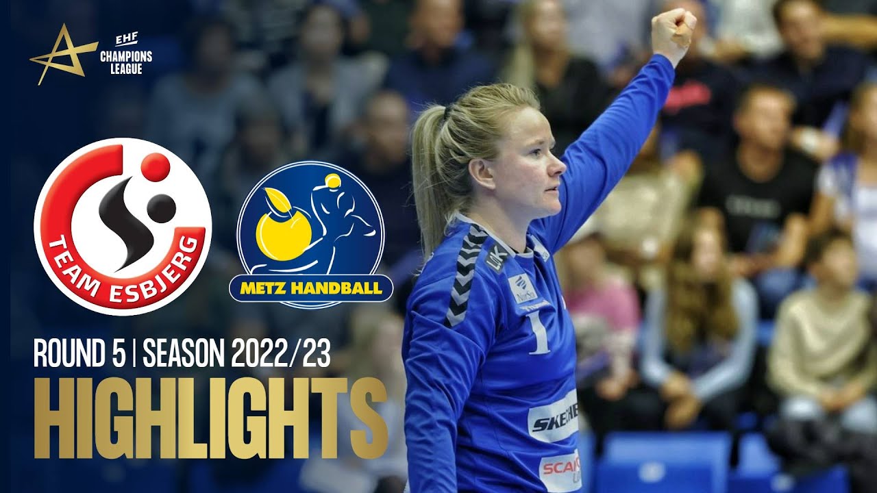 Team Esbjerg vs Metz Handball | Round 5 | EHF Champions League Women 2022/23