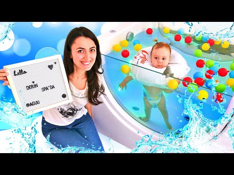 Bebek bakma videosu. Derin Baby SPA merkezinde! Sevcan ile Anne Vlog!