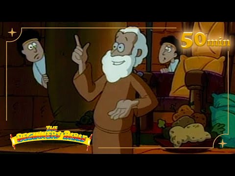 ¡Una ballena se lo tragó! 👼 - NUESTRAS COMPILACIONES FAVORITAS - Mi Pequeña Biblia✝️