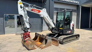 Купить мини-экскаватор Bobcat E55Z - Изображение 4 | Machineryline MD Мини-экскаватор Bobcat E55Z | Изображение 4 - Machineryline
