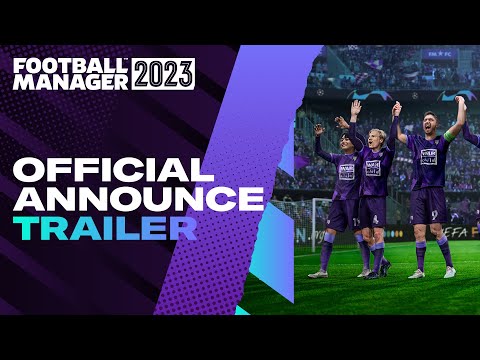 Football Manager 2023 | Release Date | #FM23 Announce Trailer thumbnail