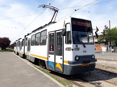 Cab View Linia 24 Bucuresti  (01. 05. 2020.)