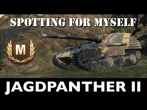 Finndamage's WoT - Jagdpanther II Ace - Spotting for myself