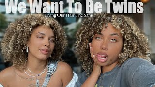 Dying My Hair AGAIN!! 😱 *my sis and I want to twin!* | NATALIE ODELL