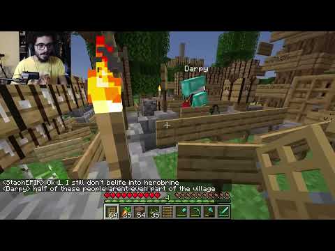 Herobrine's Shocking Deed - Minecraft Multiplayer