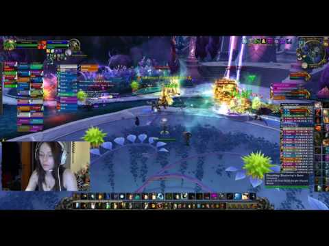 World of Warcraft - The Nighthold mythic: High Botanist Tel'arn - Temporal @RagnarosEU - First kill!