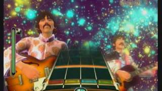 Rock Band Beatles - Lucy In The Sky With Diamonds - Expert Drums 100% 5GS