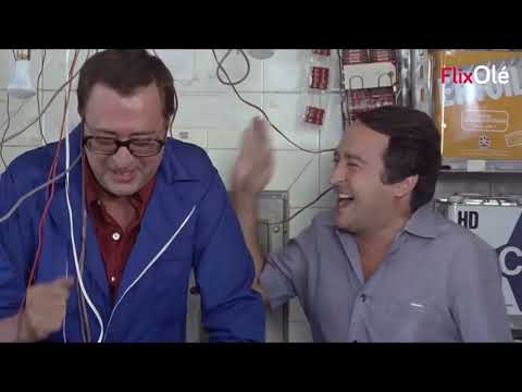 Pajares, Esteso and Ozores in 'Los liantes' (1981)