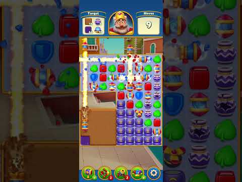 Statisfying Destroy Royal Match Level 4296 #games #royalmatch #music #short #statisfying #destroy