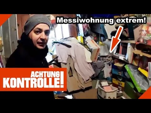 "Dermaßen VOLLGEMÜLLT!" 😨 Messiwohnung VERBLÜFFT Profi! |1/3| Kabel Eins |Achtung Kontrolle