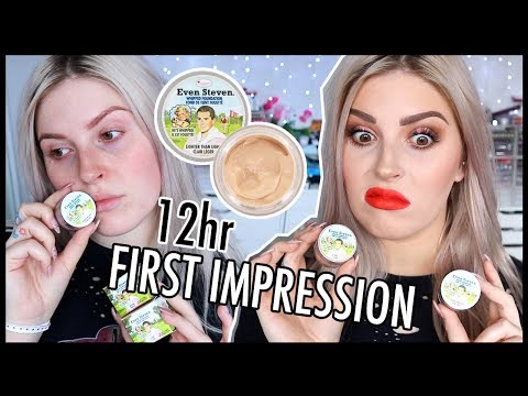 The Balm Even Steven (Rip Off??) 🤔 FOUNDATION FIRST IMPRESSION WEAR TEST Video