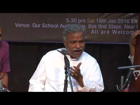 Raga Puriya Dhanashree | Pt. Venkatesh Kumar