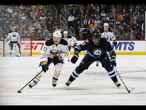 Виннипег - Баффало / SABRES AT JETS 1/10/2016