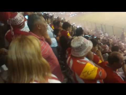 "La Ciudadela, El estadio más caliente del pais. SAN MARTIN DE TUCUMÃN" Barra: La Banda del Camion • Club: San Martín de Tucumán