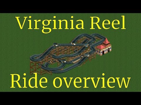 RCT2 - Ride overview - Virginia Reel