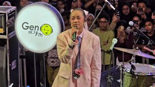 Download lagu ANGIE CARVALHO - Sebatas Mimpi , live at Anjungan Sarinah 10 okt 2025. Gen on track mp3