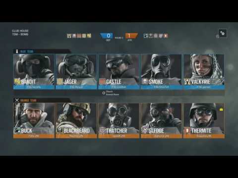 ESL Rainbow Six Siege Pro League Play Day #5 EU PC Yunktis vs EURONICS 2경기 A