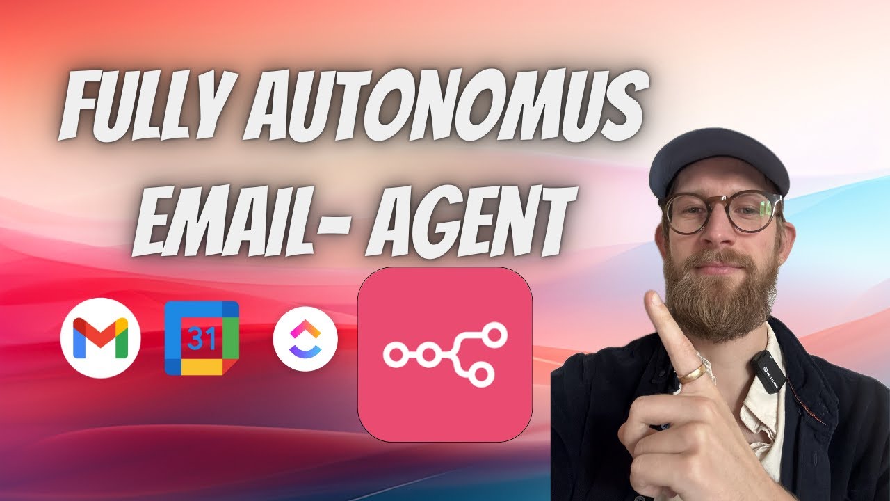 Automate Your Entire Sales Funnel with AI Agents in n8n (Email + Calendar + CRMv