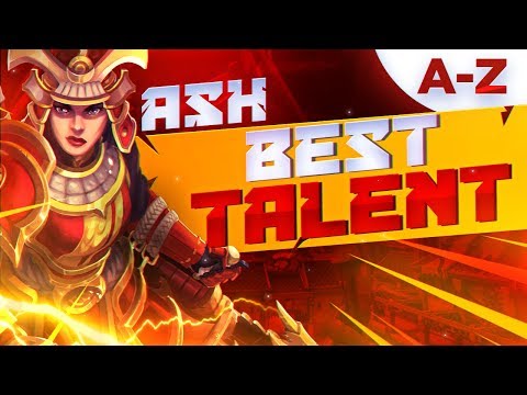Paladins A-Z: Ash | Overview/Tips/Best Talent Gameplay