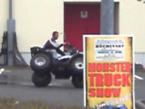 Mit Quad auf 2 Räder