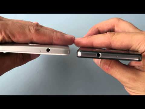 Huawei P8 lite vs Mate 7