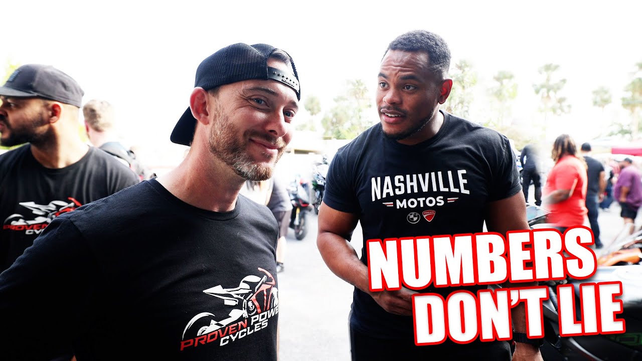 EPIC Motorcycle Dyno Day At Proven Power!!