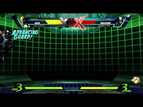 UMVC3 Kenshinoyo vs  Durrell