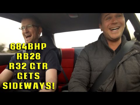 THIS 684BHP R32 GTR IS TERRIFYING!