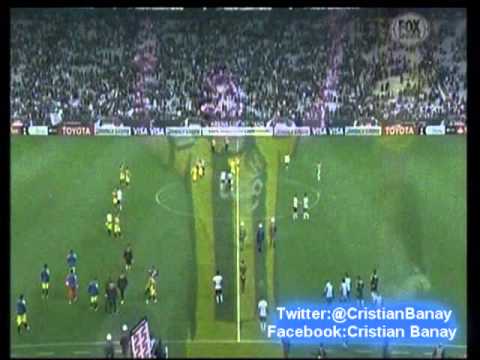 Corinthians 0 Guarani 1 (Relato Pablo Bari) Copa Libertadores 2015