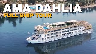 AMA Dahlia | Full Ship Walkthrough Tour & Review 4K | AMA Waterways