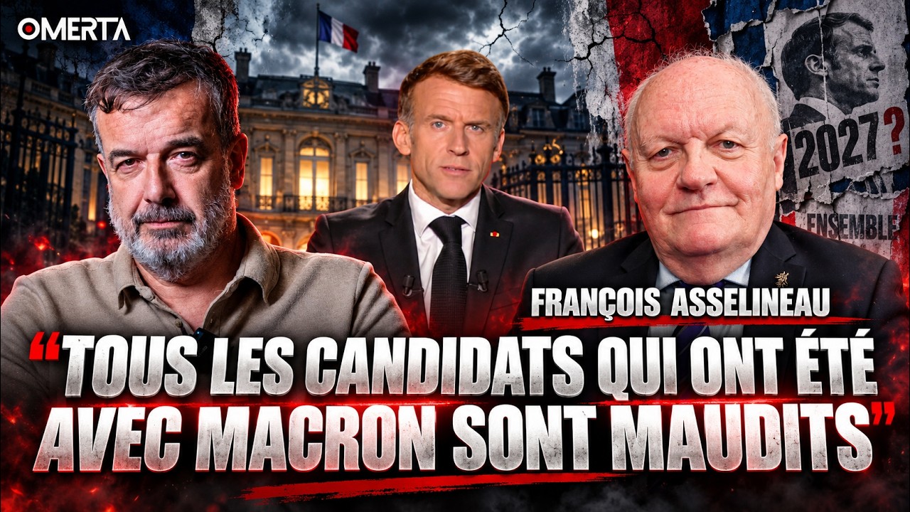François Asselineau invité de Régis Le Sommier sur Omerta – 31/10/2026