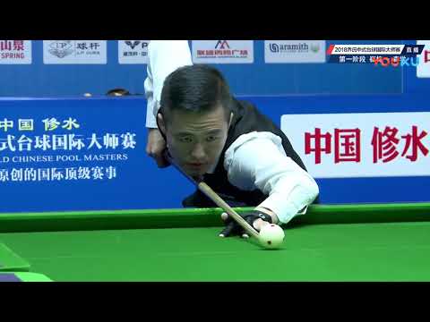 Cui Dong VS Mori Manabu (JPN) - World Chinese Pool Masters Tour 2018-2019 Stop 4 Xiushui