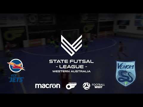 R25 / Byford Venom 2 v 5 Joondalup ECU Jets / Macron SFL 2020-21
