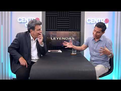LEYENDAS | “Jefferson Pérez, con Alfonso ‘Pocho’ Harb”