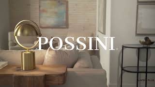 1_Watch A Video About the Possini Euro Tular Brass Dome Modern Mushroom Table Lamp