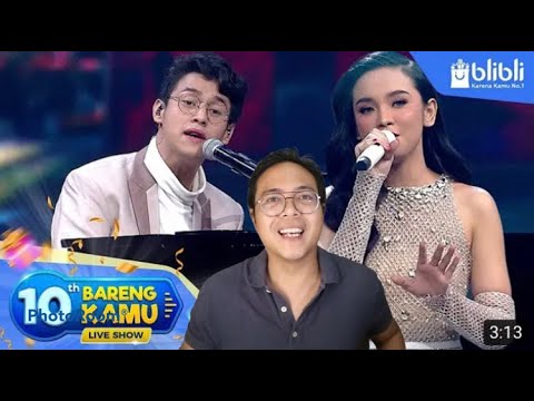 LYODRA ARDHITO PRAMONO FINE TODAY KALONG SHOW REACTION