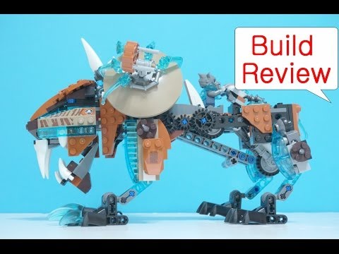 Vidéo LEGO Chima 70143 : Le robot Tigre de Sir Fangar