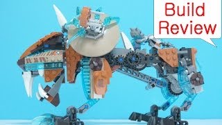 LEGO Legends of Chima Саблезубый шагающий робот Сэра Фангара (70143) - відео 3
