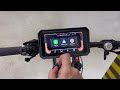 Monitor na motocykl - 6" / Apple CarPlay / Android auto / GPS / Bluetooth - Video Youtube