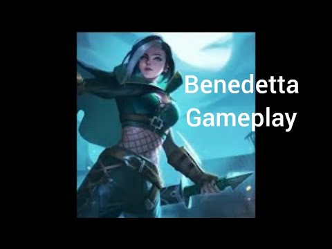 Benedetta Gameplay || New Hero Gameplay Benedetta