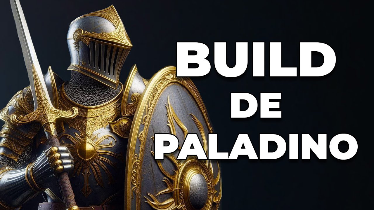 Elden Ring - Build de Paladino
