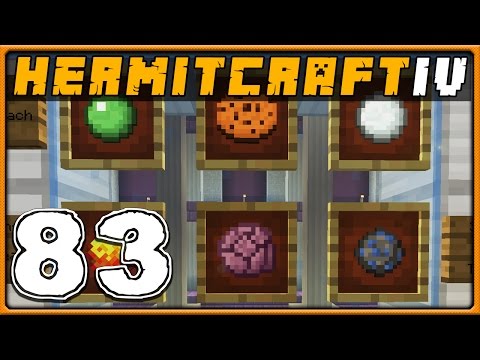 Hermitcraft 4 | Minecraft Survival 1.11 | EP 83 - THE POWER NINE!
